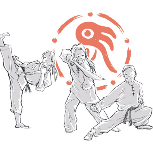 KUNGFU KIDS