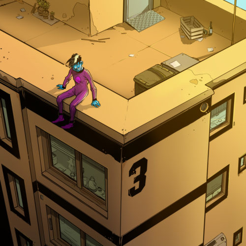 ROOFTOP HERO